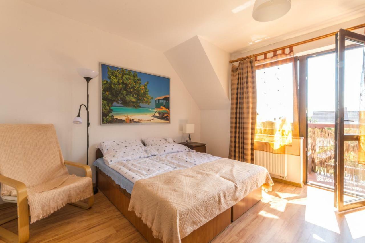 Domaszowka Apartman Kąty Rybackie Kültér fotó
